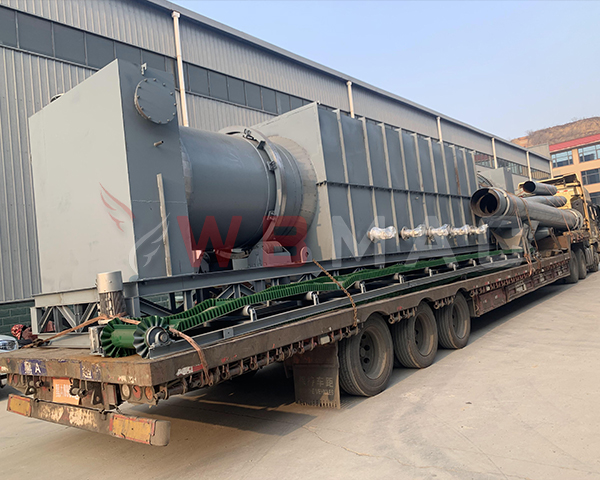 電阻電容炭化爐發往湖北